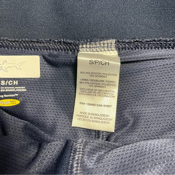 Greg Norman skort NWOT navy blue size small - Picture 8 of 11